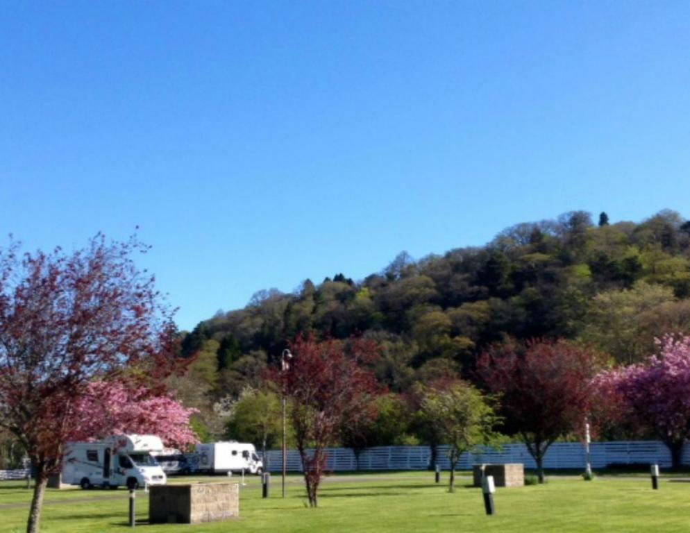 Torvean Caravan Park Hotel Inverness Eksteriør billede