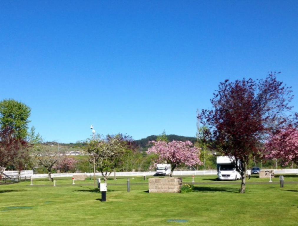Torvean Caravan Park Hotel Inverness Eksteriør billede